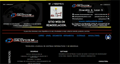 Desktop Screenshot of oalsystem.com