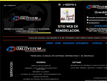 Tablet Screenshot of oalsystem.com